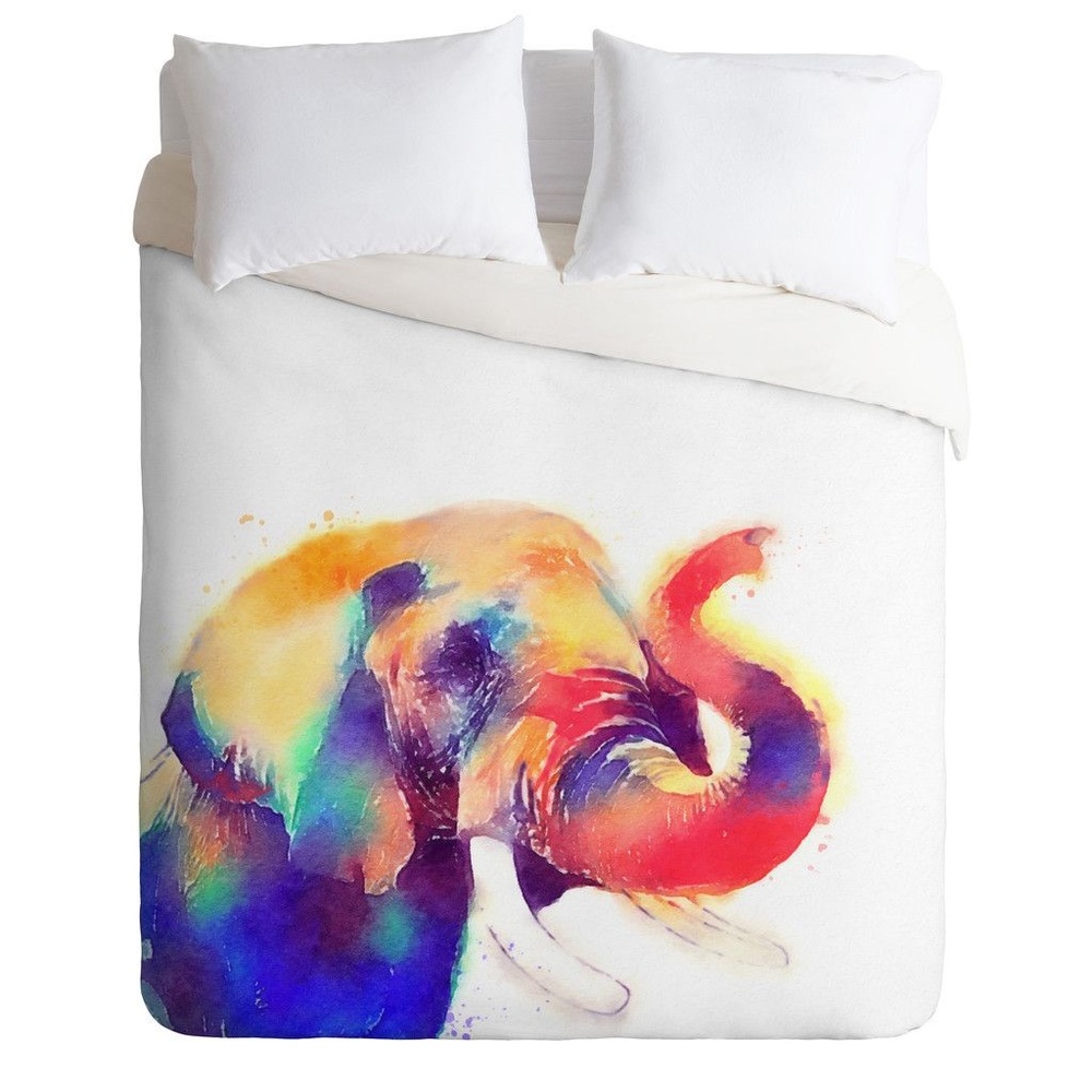 Jacqueline Maldonado The Magestic Duvet Cover